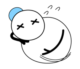 Yukitama of the snowman sticker #3515874