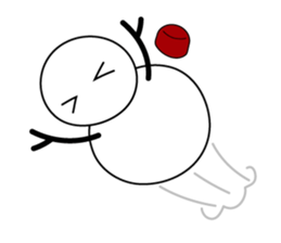 Yukitama of the snowman sticker #3515876