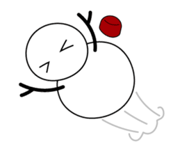 Yukitama of the snowman sticker #3515876