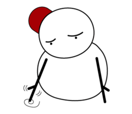 Yukitama of the snowman sticker #3515877