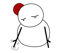 Yukitama of the snowman sticker #3515877