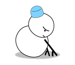 Yukitama of the snowman sticker #3515878