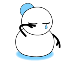 Yukitama of the snowman sticker #3515879