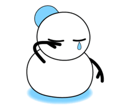 Yukitama of the snowman sticker #3515879