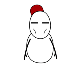 Yukitama of the snowman sticker #3515880