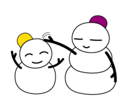 Yukitama of the snowman sticker #3515882