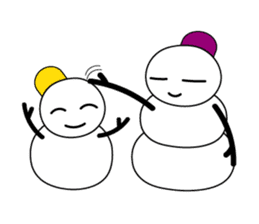 Yukitama of the snowman sticker #3515882