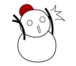 Yukitama of the snowman sticker #3515883