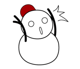 Yukitama of the snowman sticker #3515883
