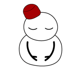 Yukitama of the snowman sticker #3515884