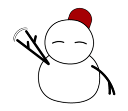 Yukitama of the snowman sticker #3515885