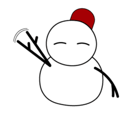 Yukitama of the snowman sticker #3515885