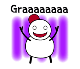 Yukitama of the snowman sticker #3515886