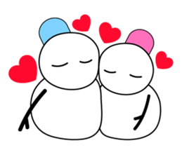 Yukitama of the snowman sticker #3515889