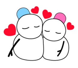 Yukitama of the snowman sticker #3515889