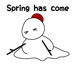 Yukitama of the snowman sticker #3515891