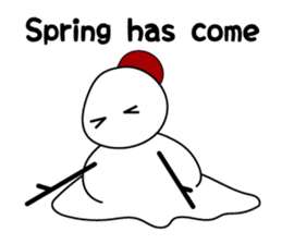 Yukitama of the snowman sticker #3515891