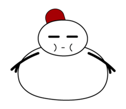 Yukitama of the snowman sticker #3515892