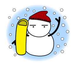 Yukitama of the snowman sticker #3515893