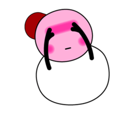 Yukitama of the snowman sticker #3515894