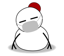 Yukitama of the snowman sticker #3515897