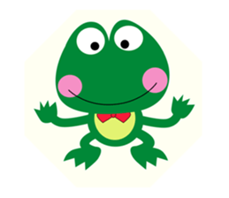 FROG-KEROCHAN sticker #3515898
