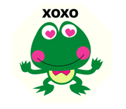 FROG-KEROCHAN sticker #3515899