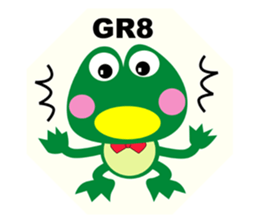 FROG-KEROCHAN sticker #3515900