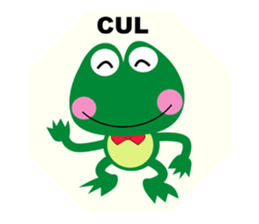 FROG-KEROCHAN sticker #3515901