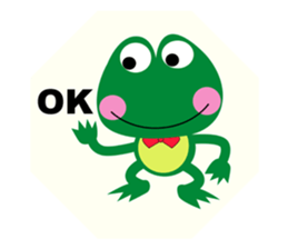 FROG-KEROCHAN sticker #3515902