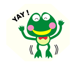 FROG-KEROCHAN sticker #3515904