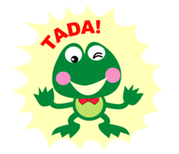 FROG-KEROCHAN sticker #3515905
