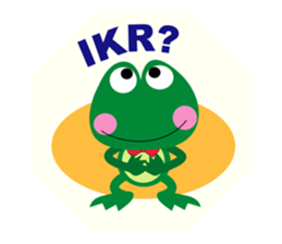 FROG-KEROCHAN sticker #3515906