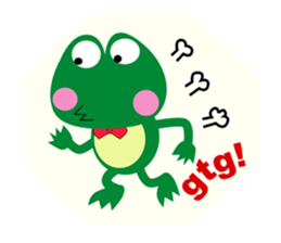 FROG-KEROCHAN sticker #3515907