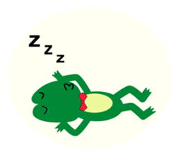 FROG-KEROCHAN sticker #3515908