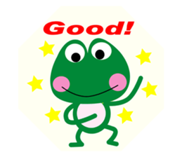 FROG-KEROCHAN sticker #3515931