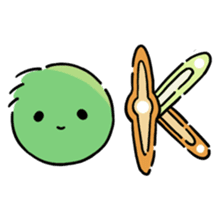 Sticker of the algae sticker #3516499