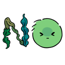 Sticker of the algae sticker #3516500