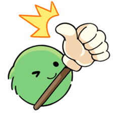 Sticker of the algae sticker #3516501