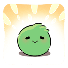 Sticker of the algae sticker #3516506