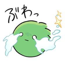 Sticker of the algae sticker #3516508