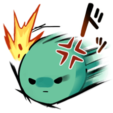 Sticker of the algae sticker #3516510