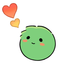 Sticker of the algae sticker #3516513