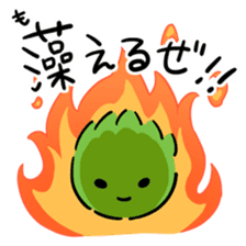 Sticker of the algae sticker #3516518