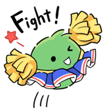 Sticker of the algae sticker #3516519