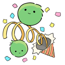 Sticker of the algae sticker #3516520