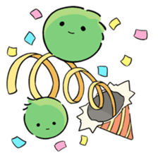 Sticker of the algae sticker #3516520