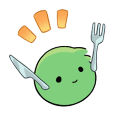 Sticker of the algae sticker #3516521