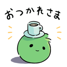 Sticker of the algae sticker #3516525