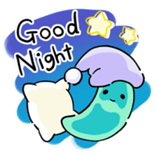 Sticker of the algae sticker #3516527